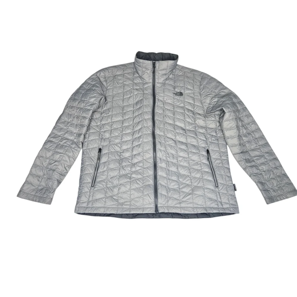 The North Face Mens ThermoBall‎ Trekker Jacket Sz XXL Snow Ski Quilted Puffer